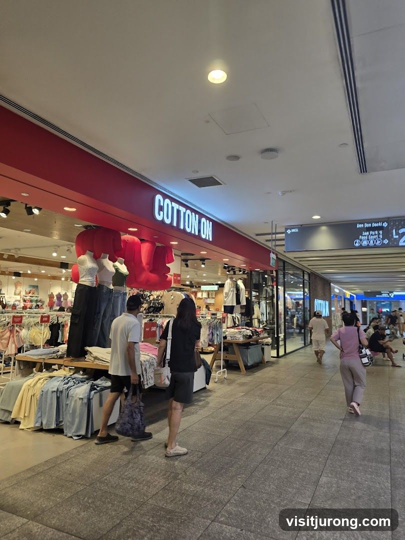 Cotton On Storefront