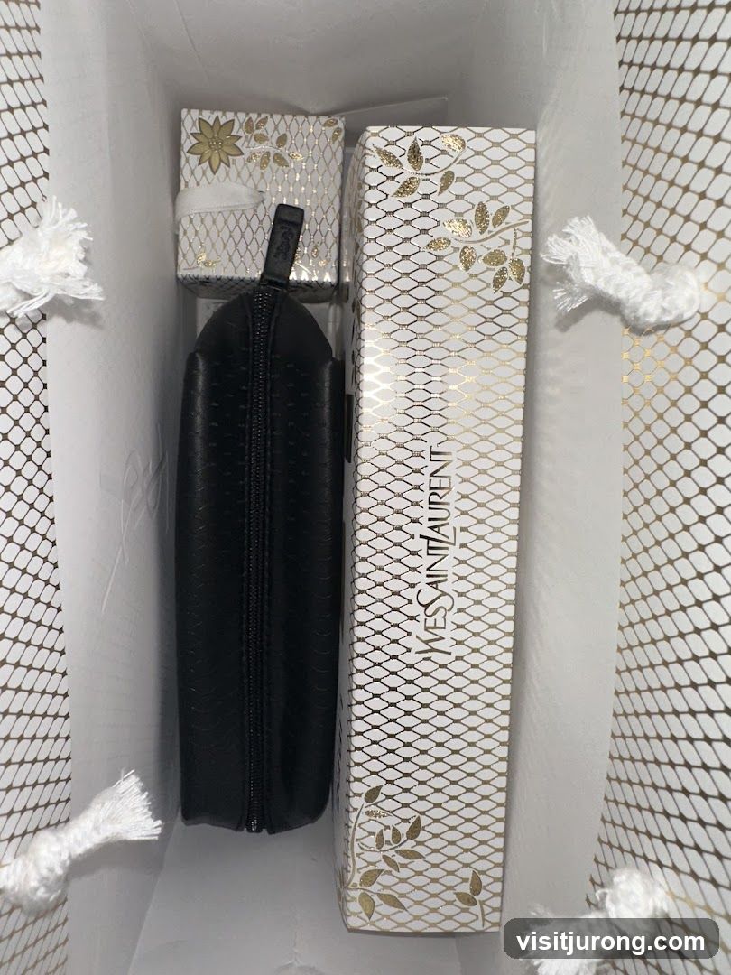 Yves Saint Laurent Gift Bag