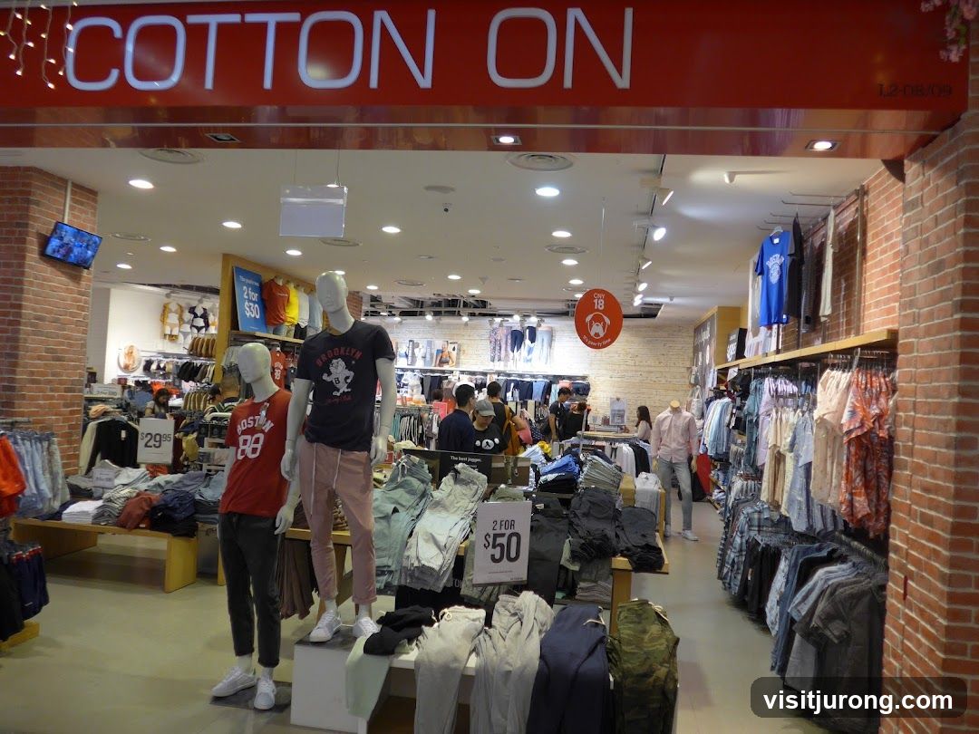 Cotton On Storefront