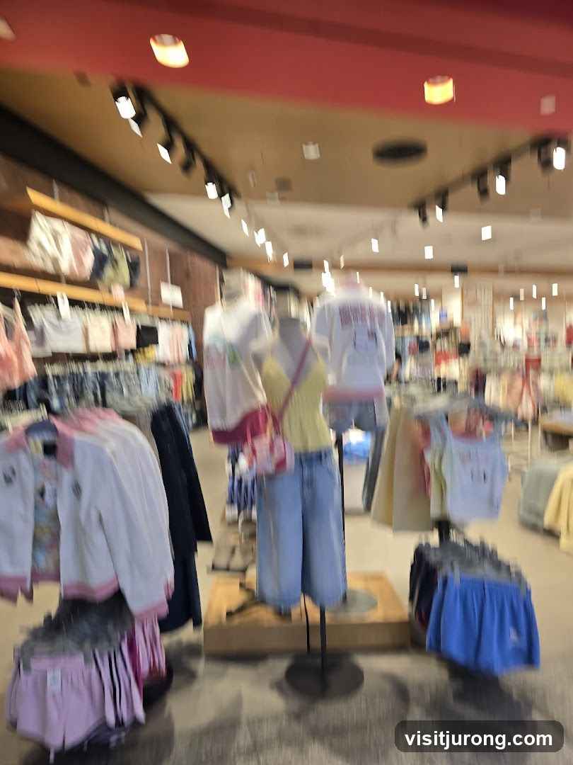 Clothing Store Interior