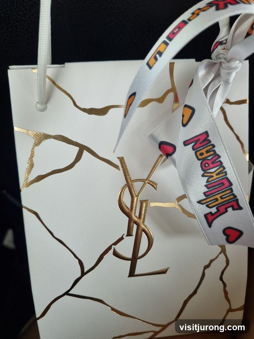 Gift Bag with Logo