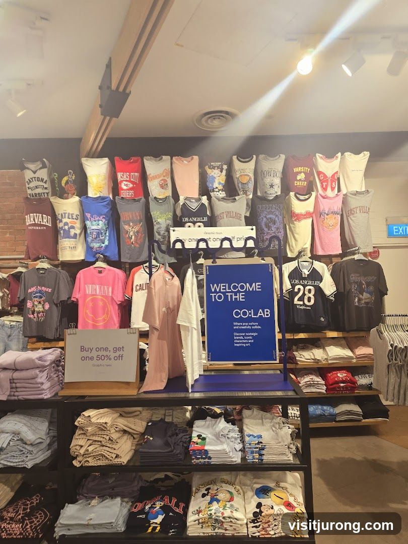 T-shirt Display