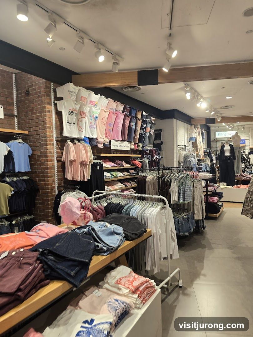 Clothing Store Interior