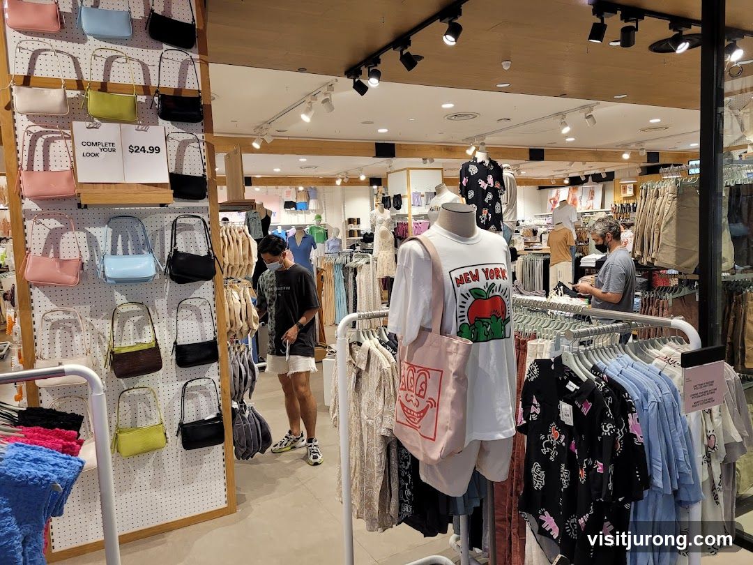 Clothing Store Interior
