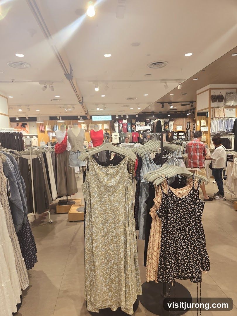 Clothing Store Interior
