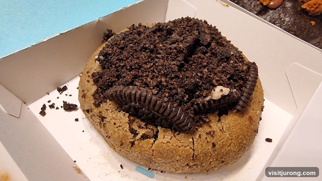 Oreo Cookie Doughnut