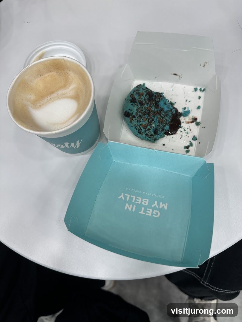 Coffee and Cookie