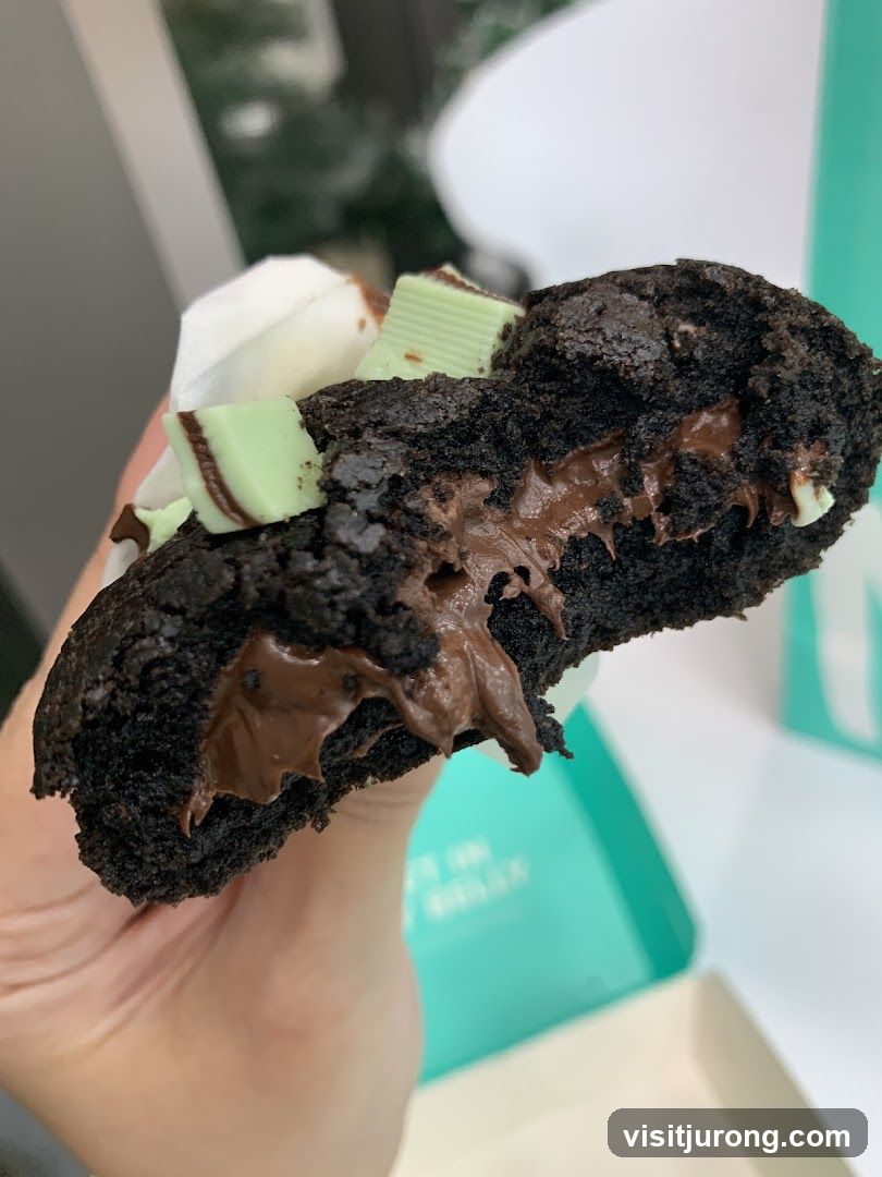 Chocolate Mint Cookie