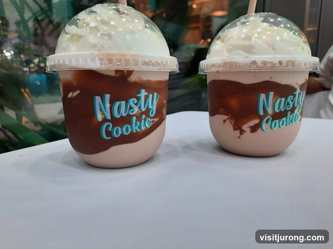 Nasty Cookie Milkshakes