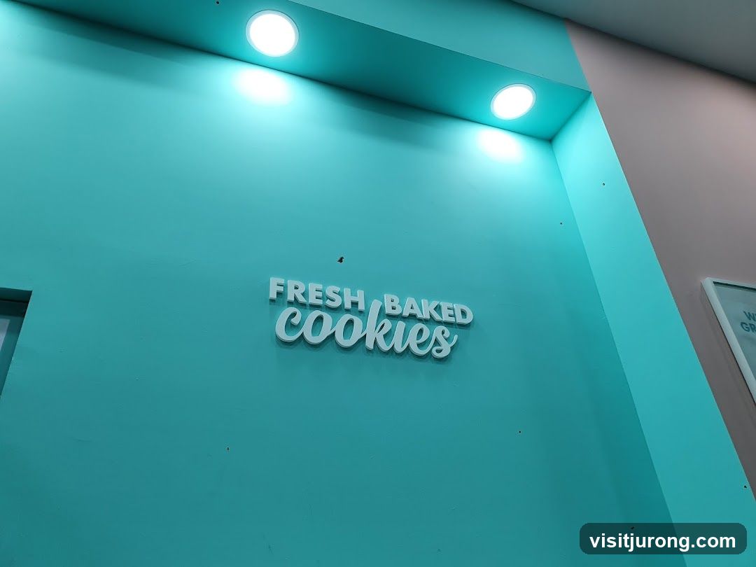 Fresh Baked Cookies Sign