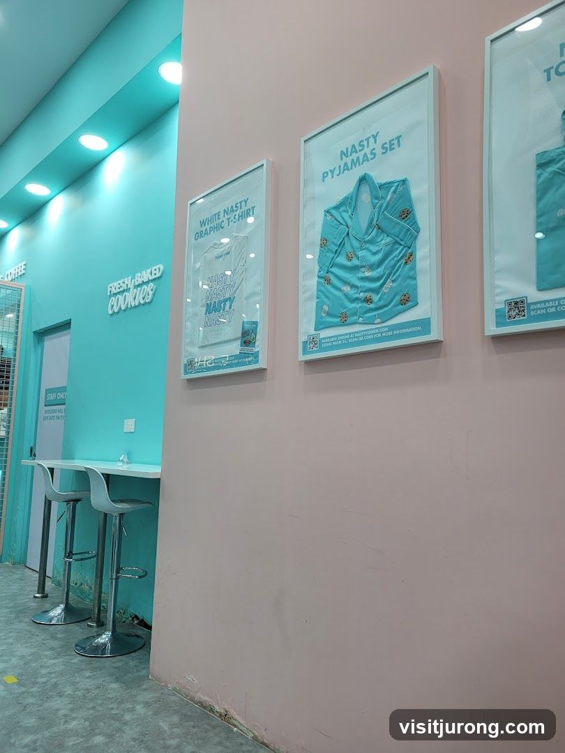 Nasty Cookie Store Interior