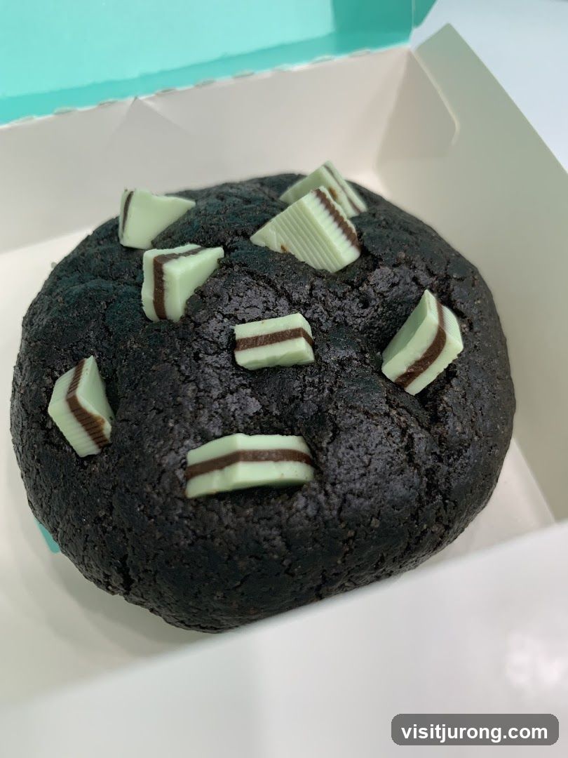 Chocolate Mint Cookie