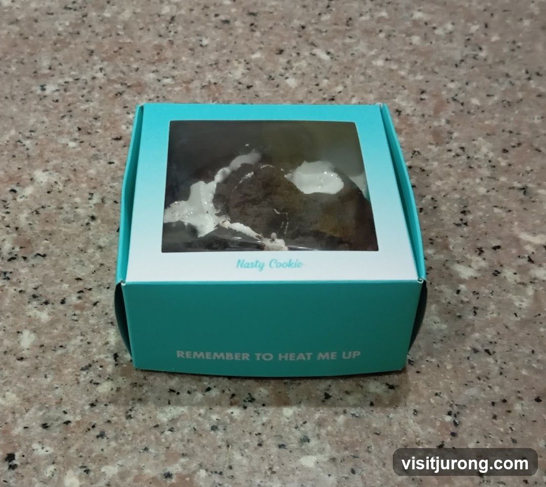 Nasty Cookie box