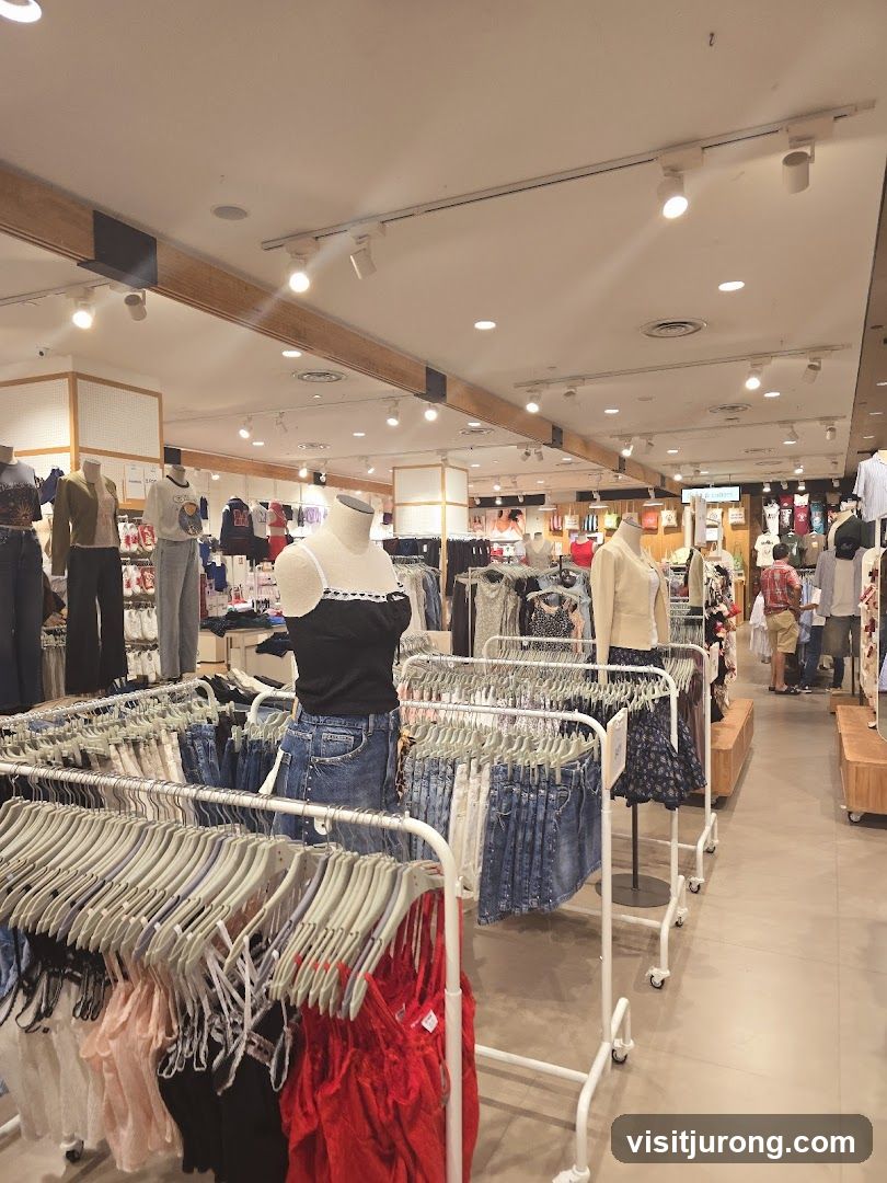 Clothing Store Interior