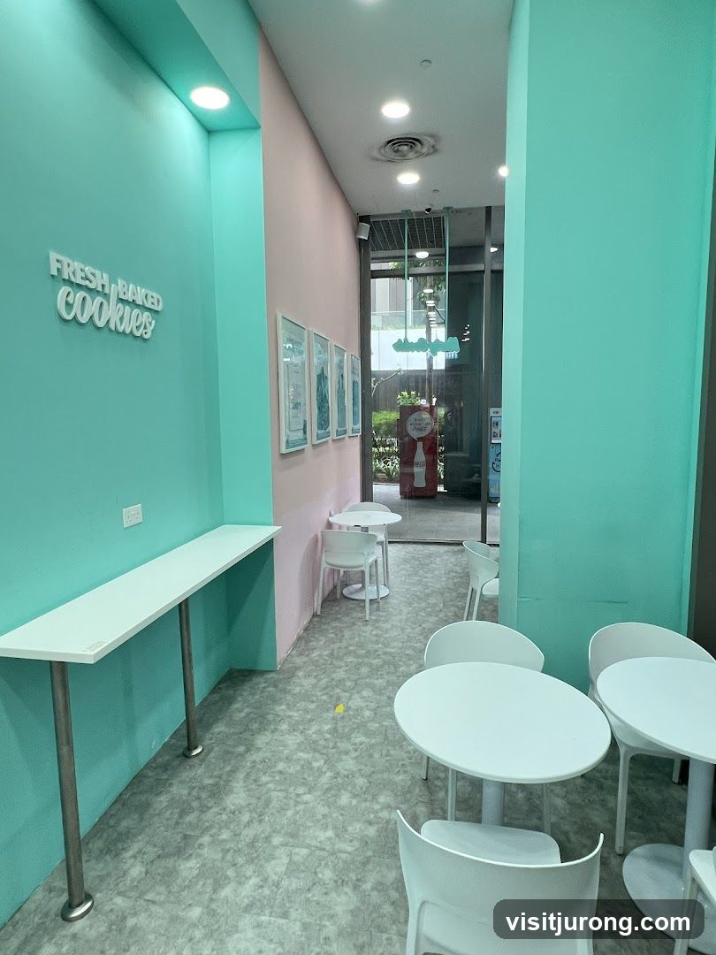 Cookie Shop Interior