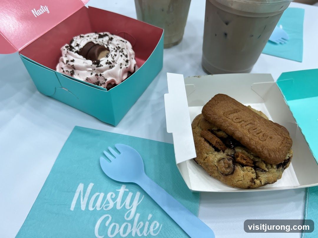Desserts and Drinks