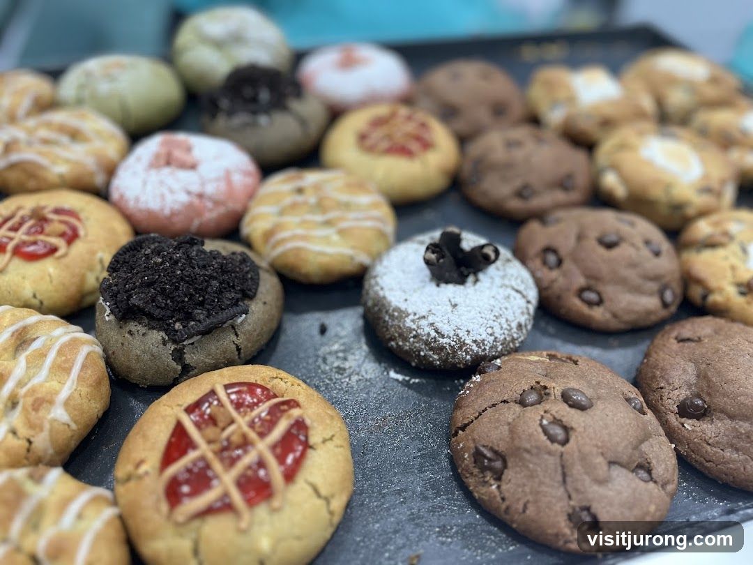 Assortment of Cookies