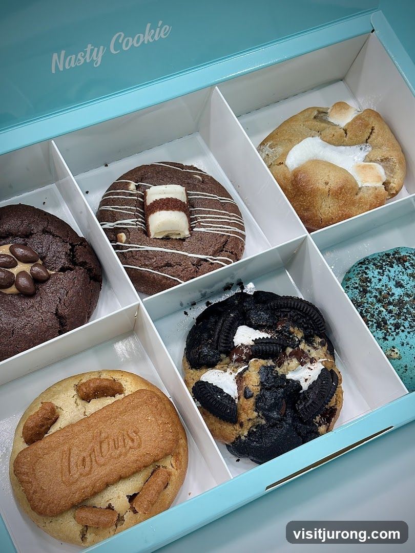 Assortment of Cookies