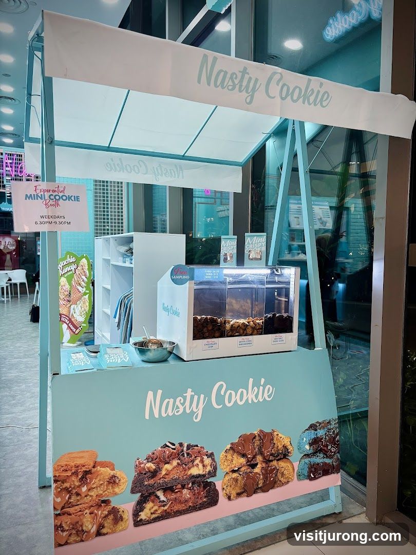 Nasty Cookie Booth