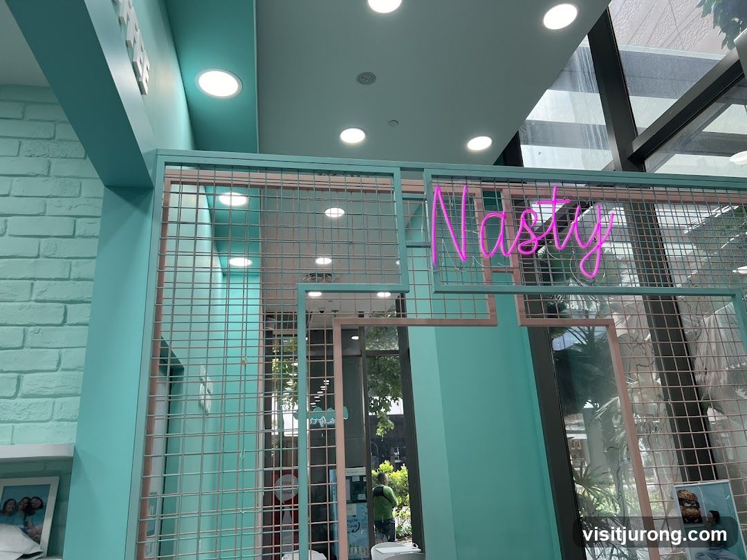 Nasty Neon Sign