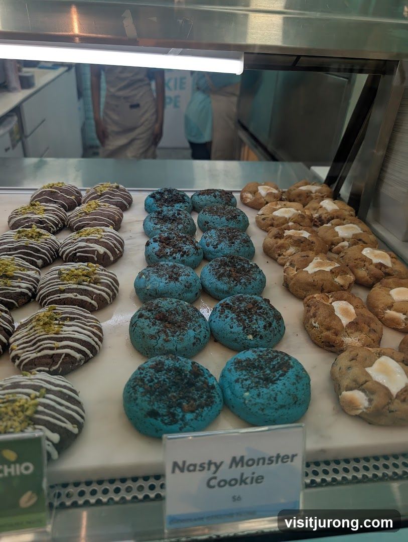 Cookies on Display