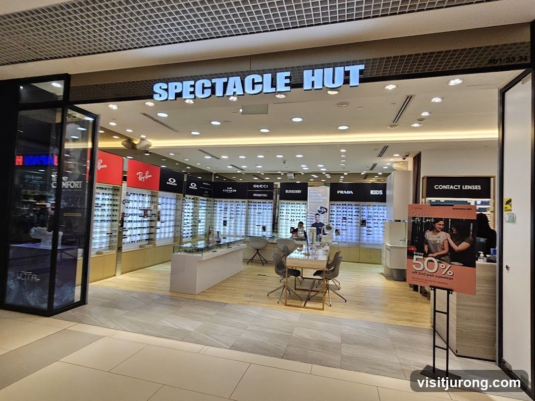 Spectacle Hut Westgate