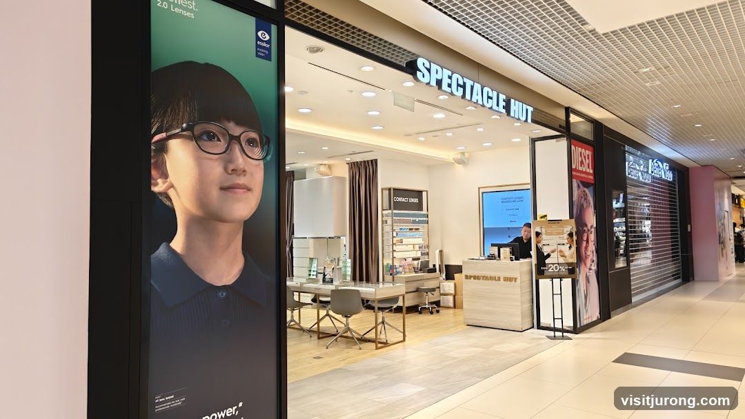 Spectacle Hut Westgate