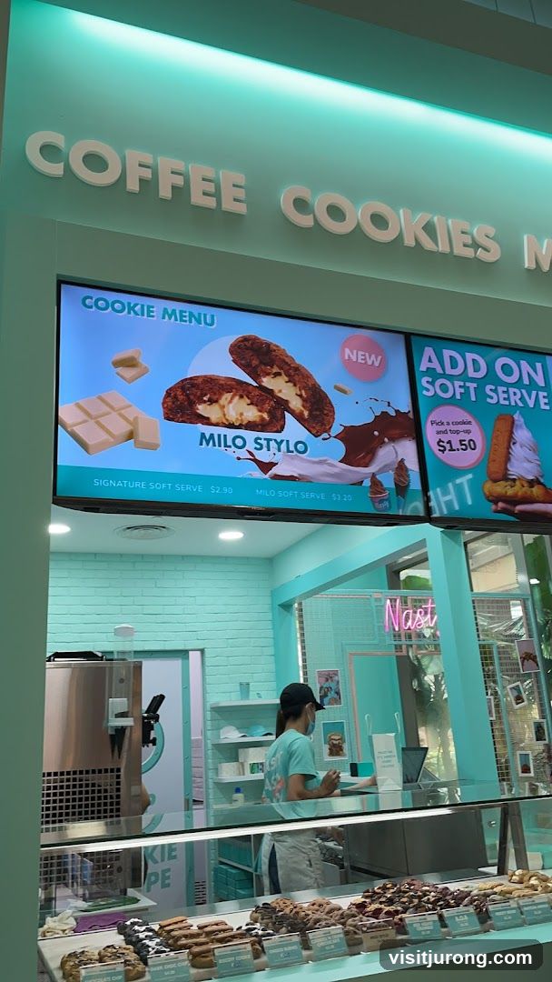 Cookie Shop Interior