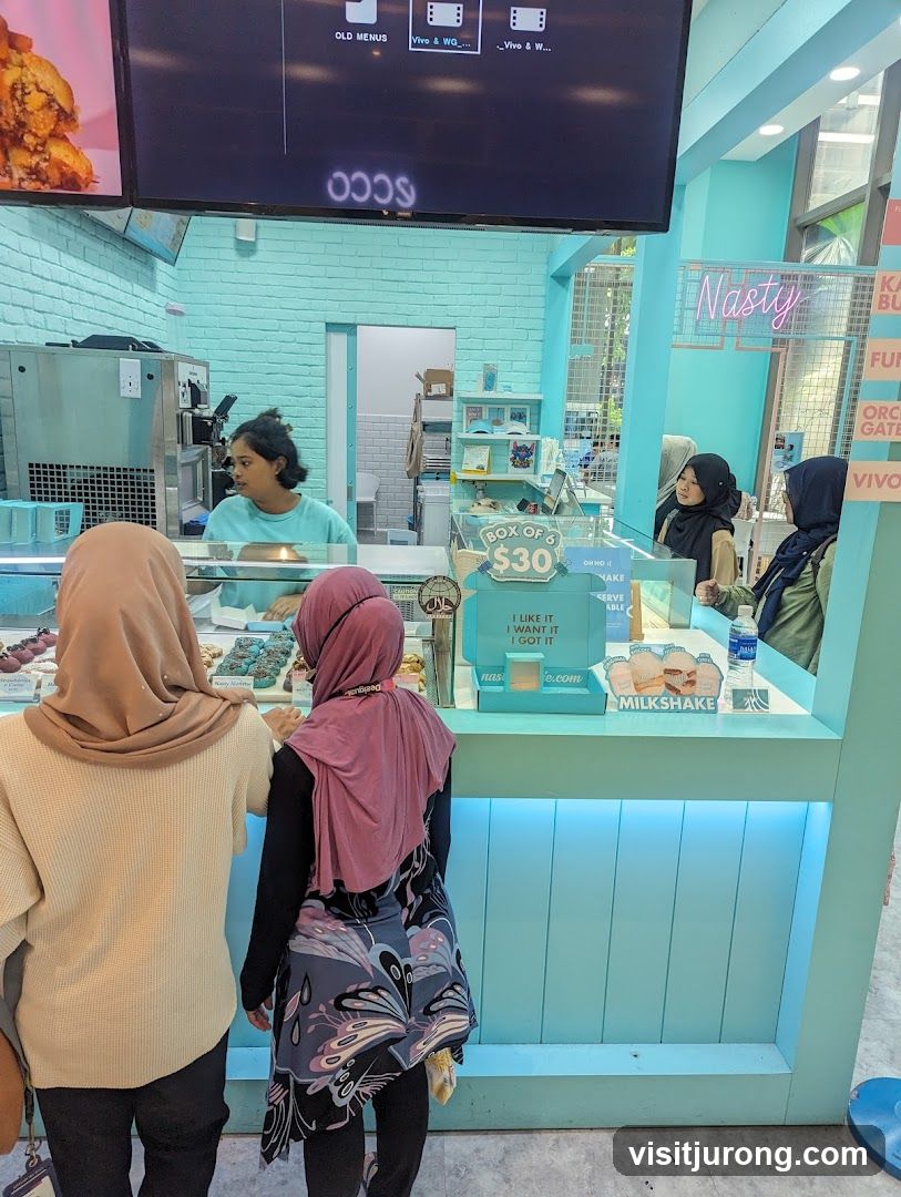 Dessert Shop Counter