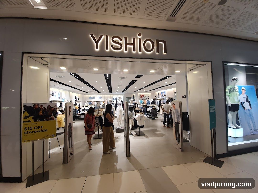 YISHION @ Westgate