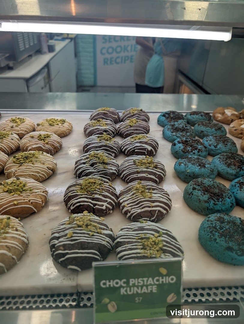 Cookies and Kunafes