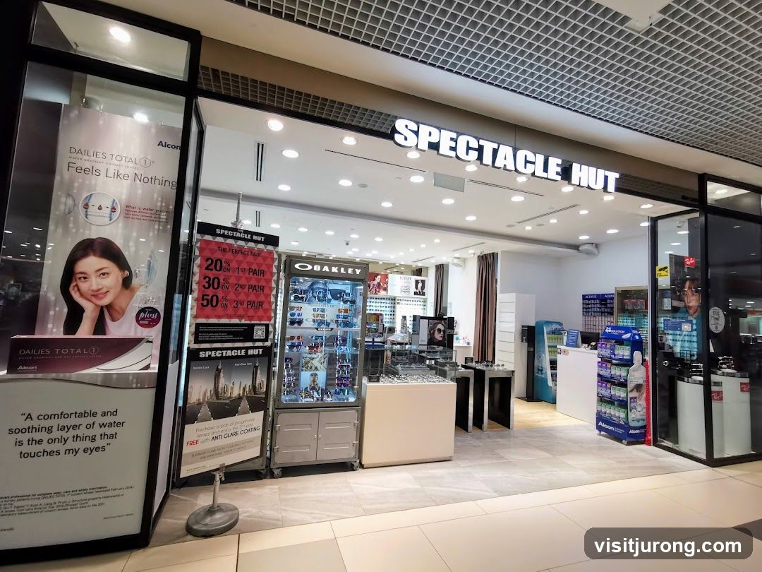 Spectacle Hut Westgate