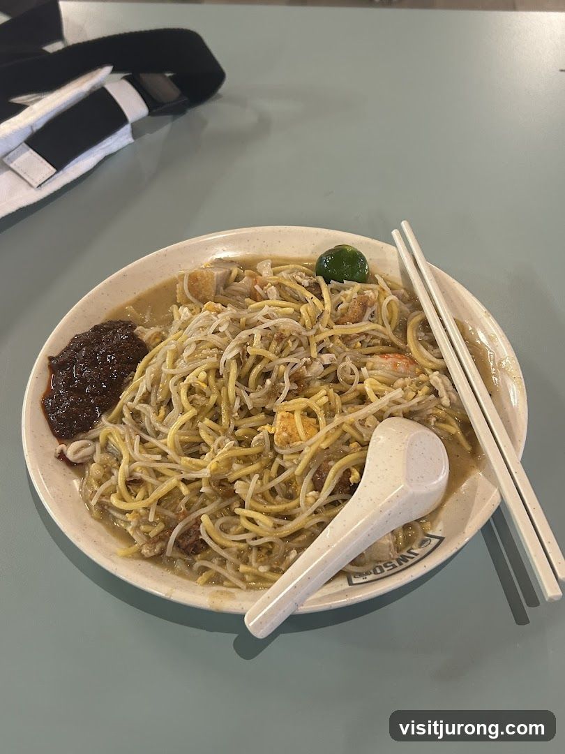 Changi Village Fried Hokkien Mee