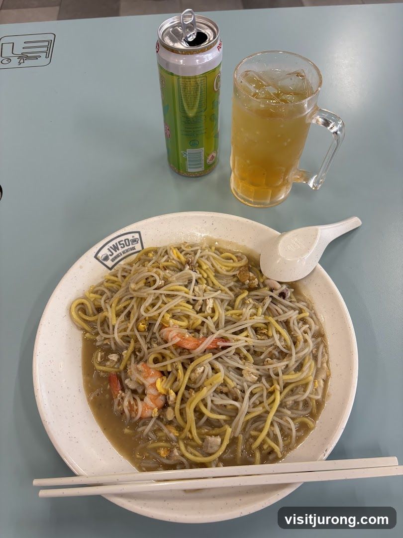 Changi Village Fried Hokkien Mee