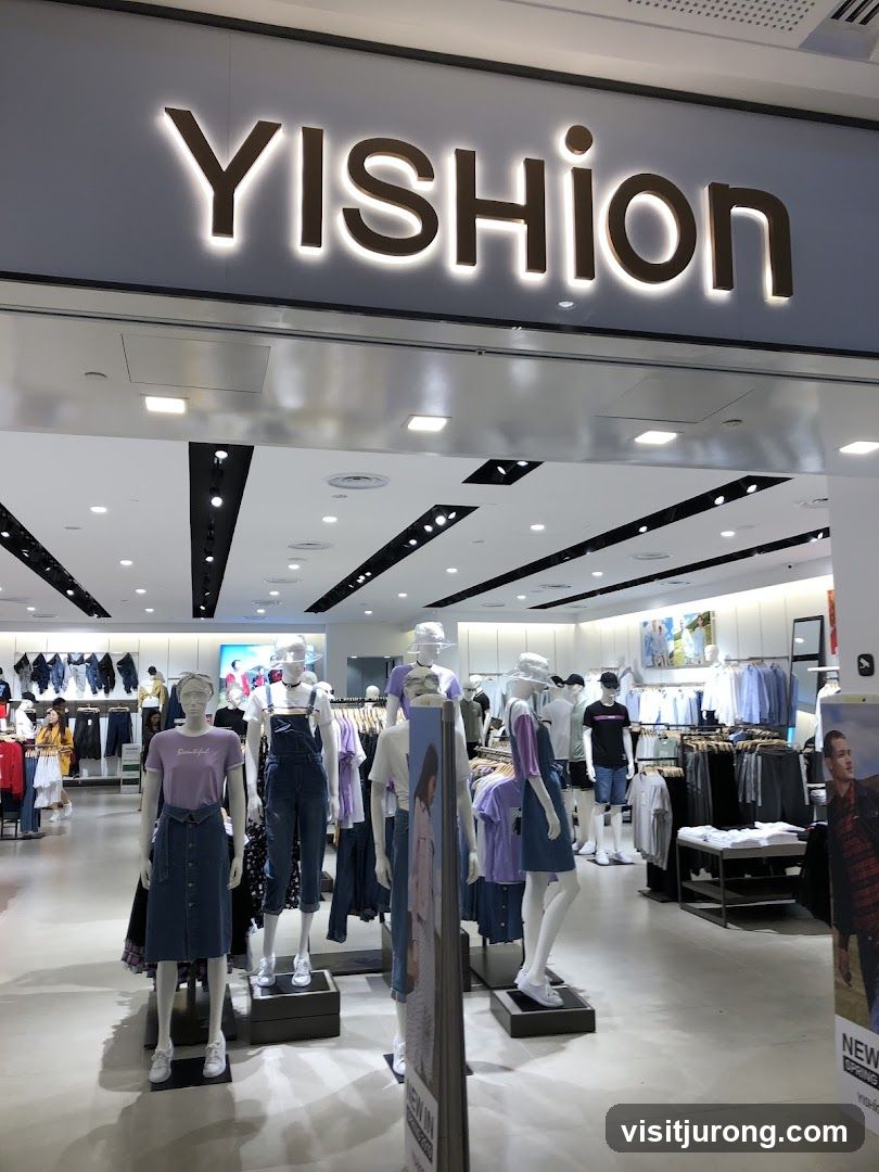 YISHION @ Westgate