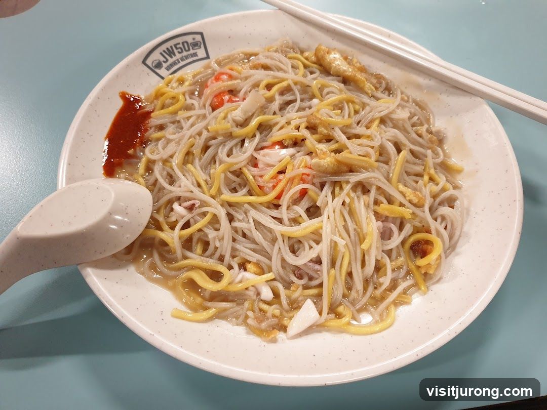 Noodles with Chili Sauce