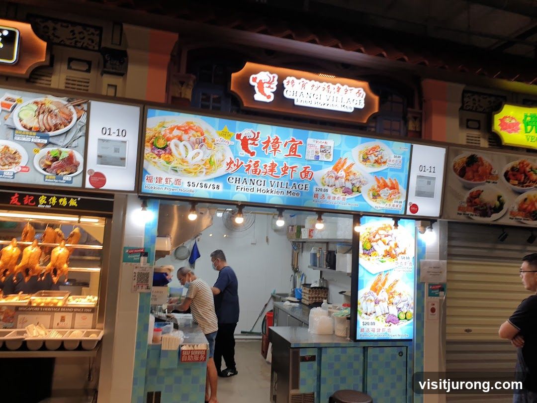 Food Stall with Menu