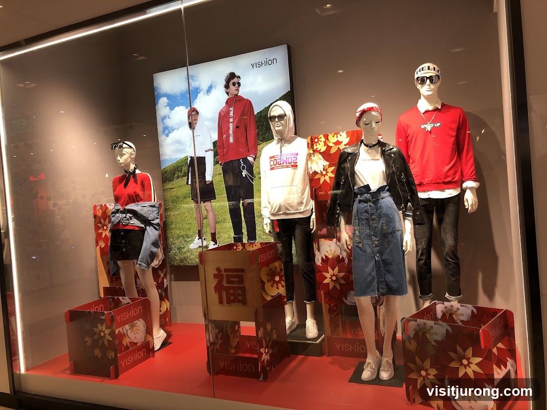 Fashion Store Window Display