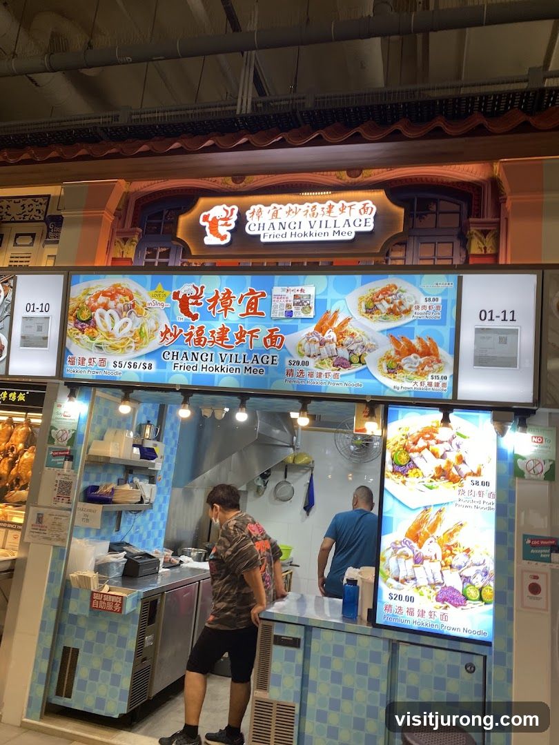 Changi Village Fried Hokkien Mee