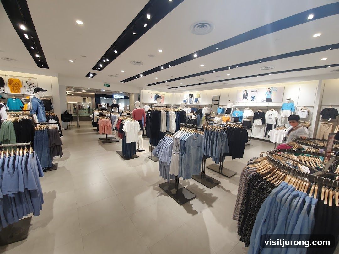 Clothing Store Interior