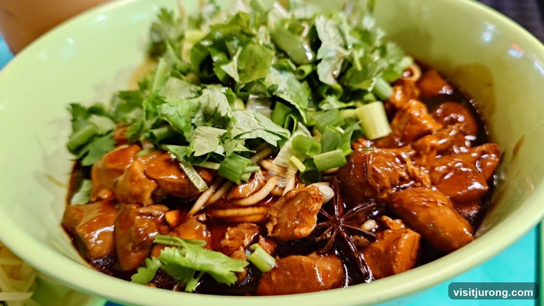 Braised Meat Noodles