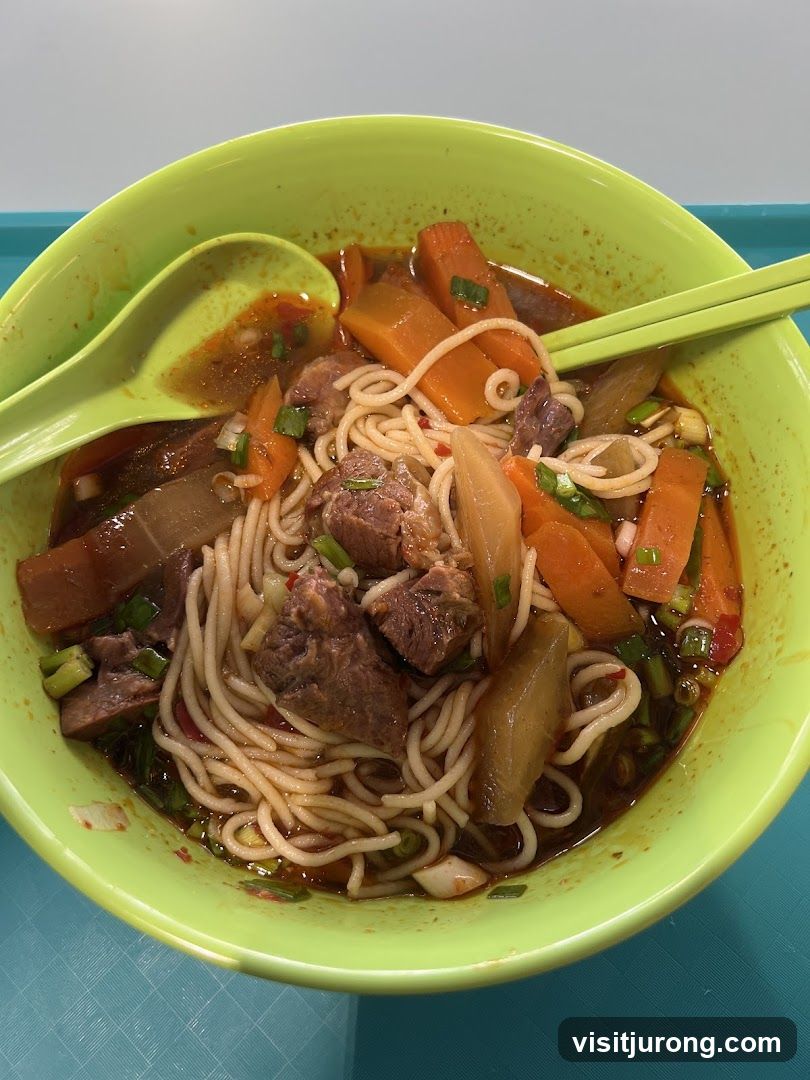 Beef noodle soup