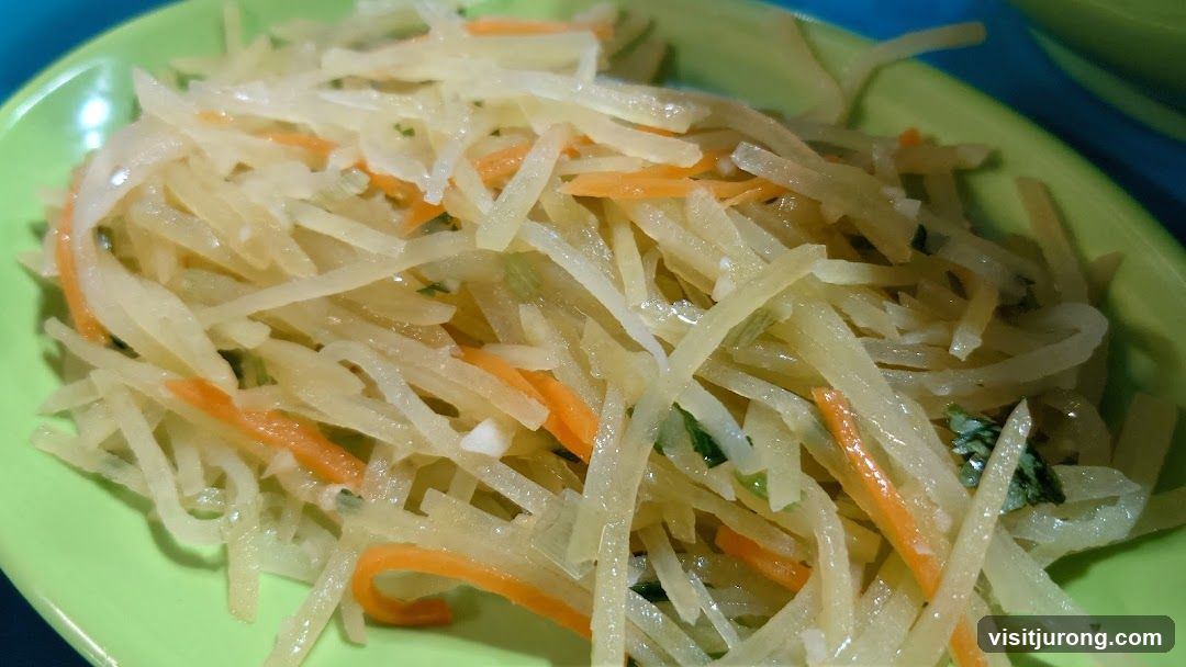 Shredded Vegetable Salad