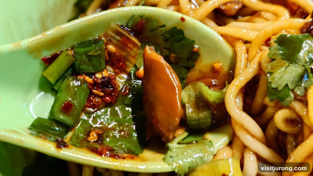 Noodles with Toppings