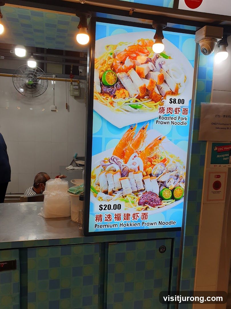 Noodle Menu