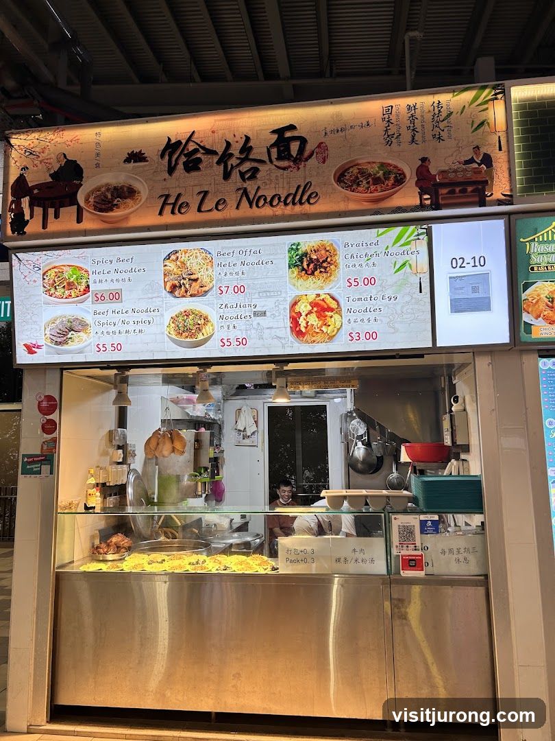 He Le Noodle Stall