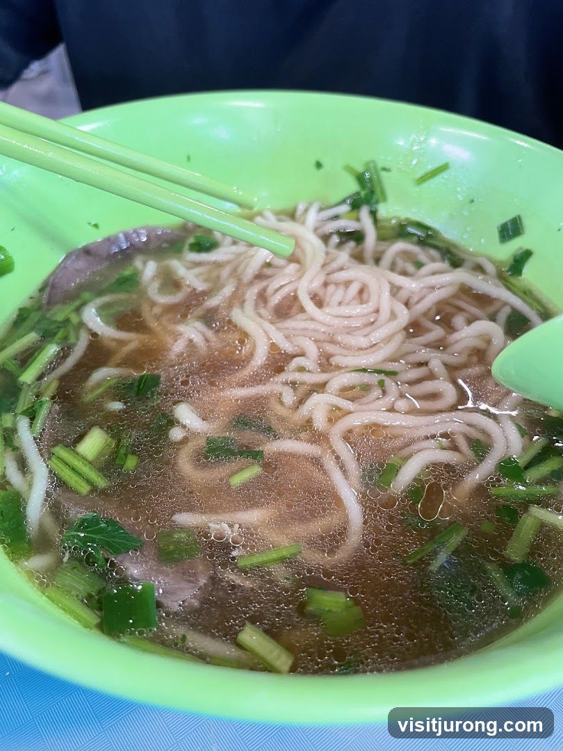 Noodle Soup