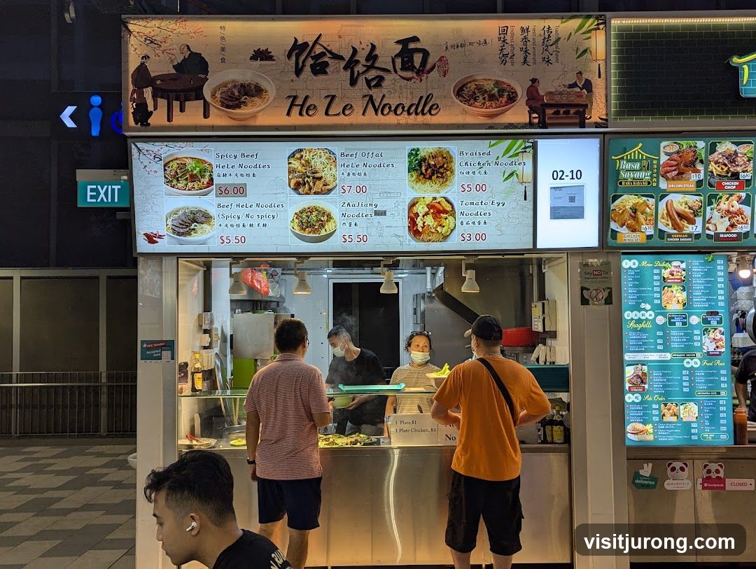 He Le Noodle Stall