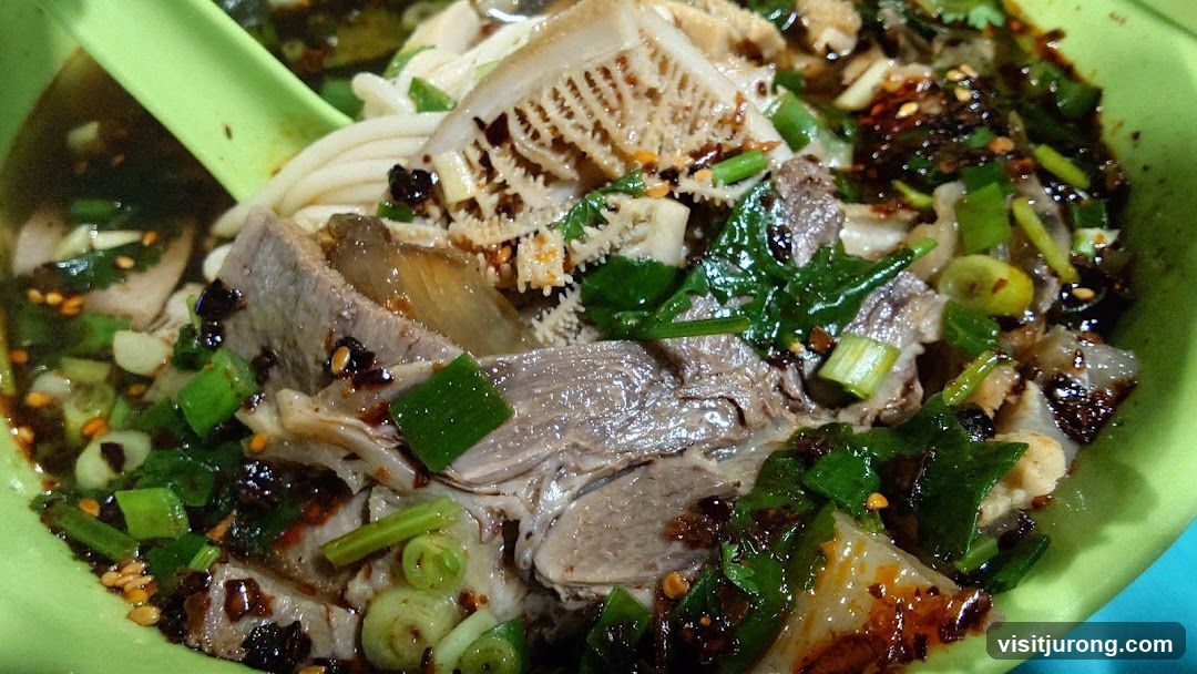 Beef and Tripe Noodle Soup
