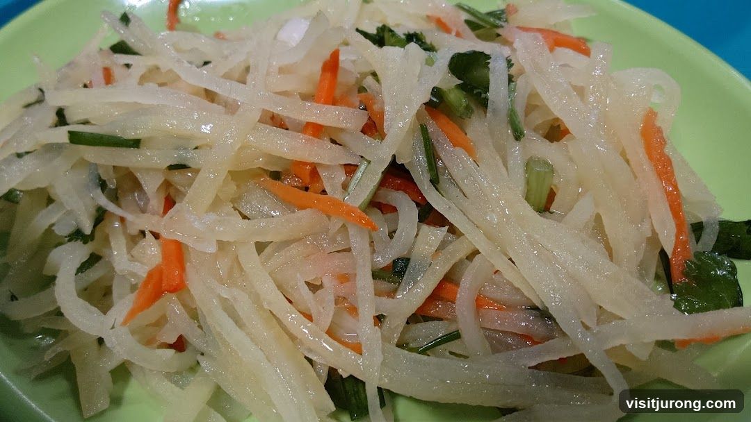 Shredded Vegetable Salad